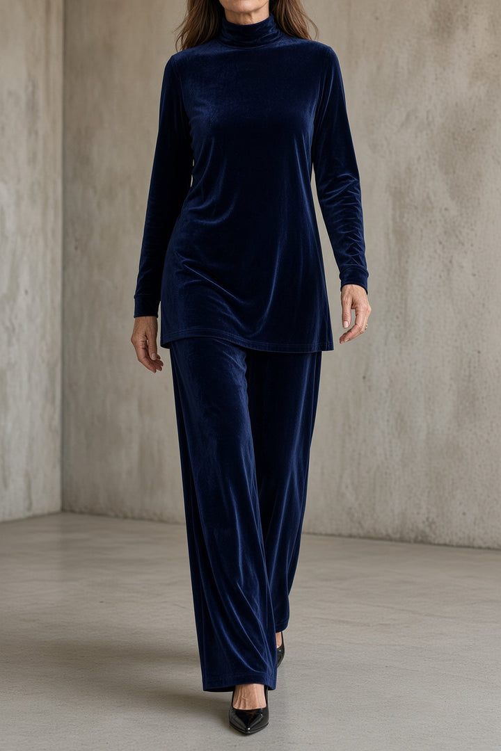 Delfina | Compleet in Velours Coltrui