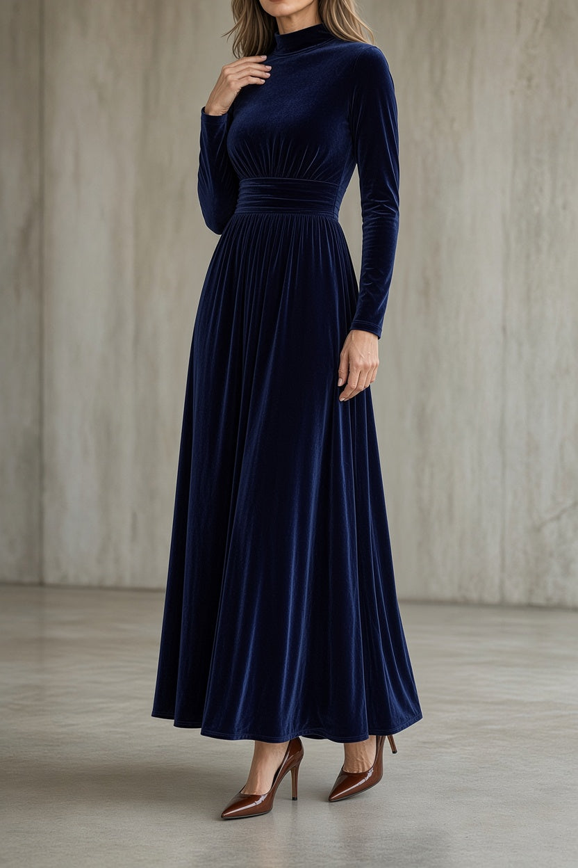Ludovica | Maxijurk in Fluweel