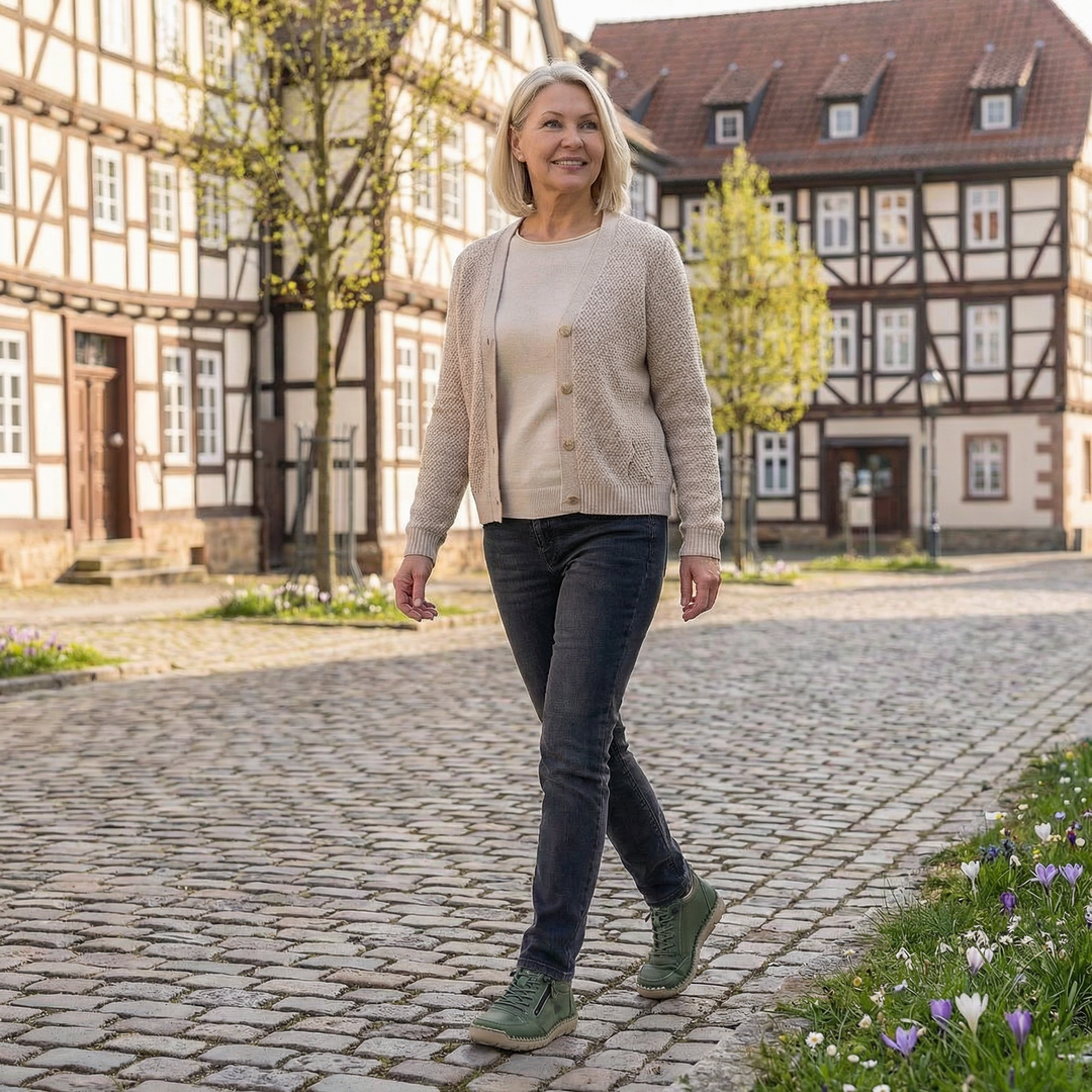 Mila – Comfortabele orthopedische sneakers + rits
