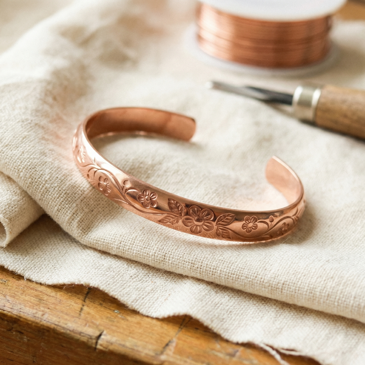 Bloom Koperen Armband