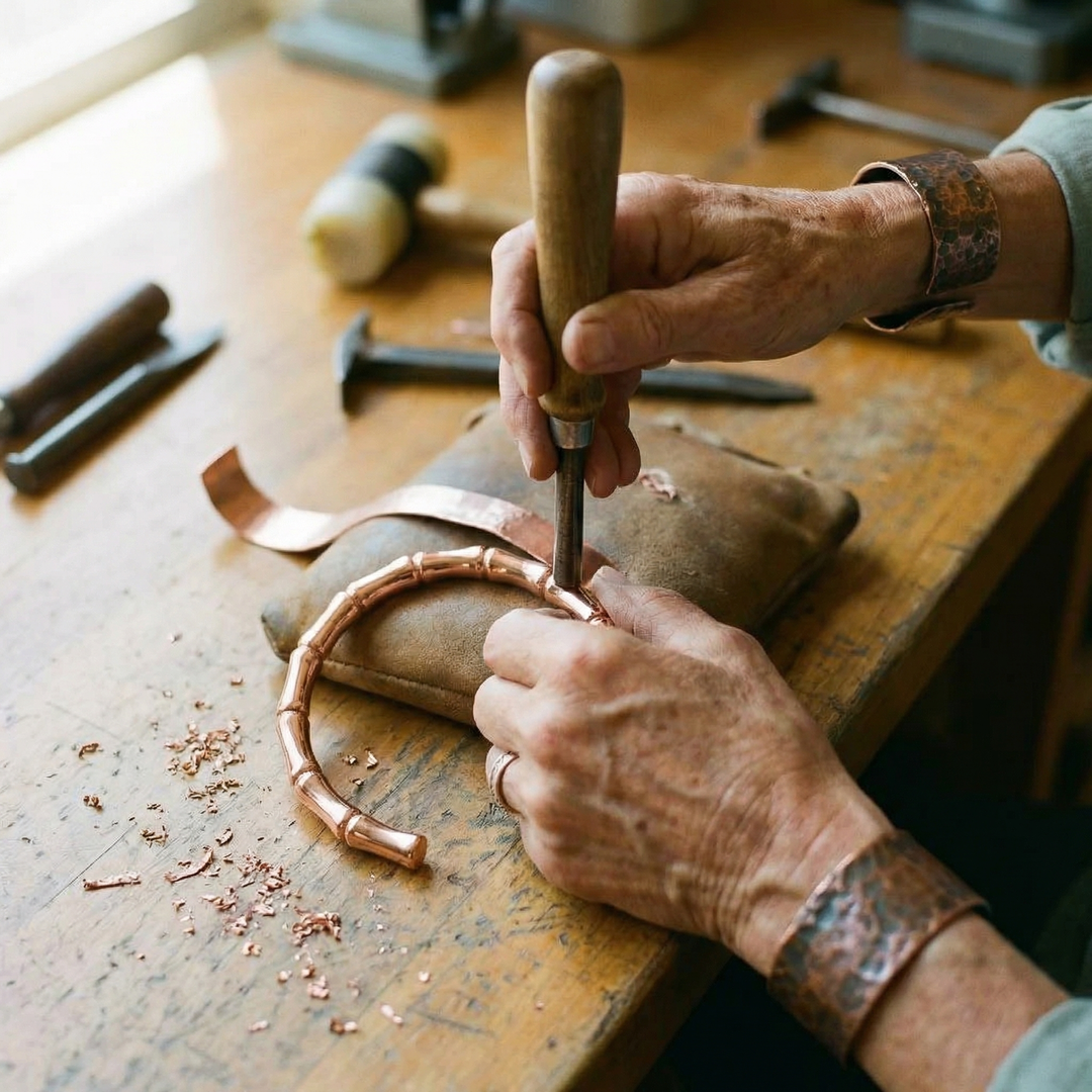 Culm Koperen Armband