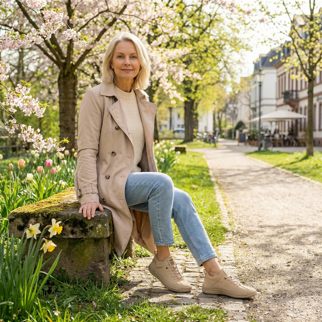 Mia – Comfortabele & Pijnvrije Orthopedische Sneakers