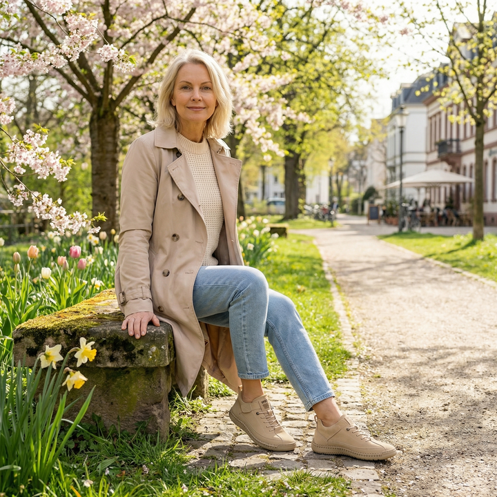 Mia – Comfortabele & Pijnvrije Orthopedische Sneakers
