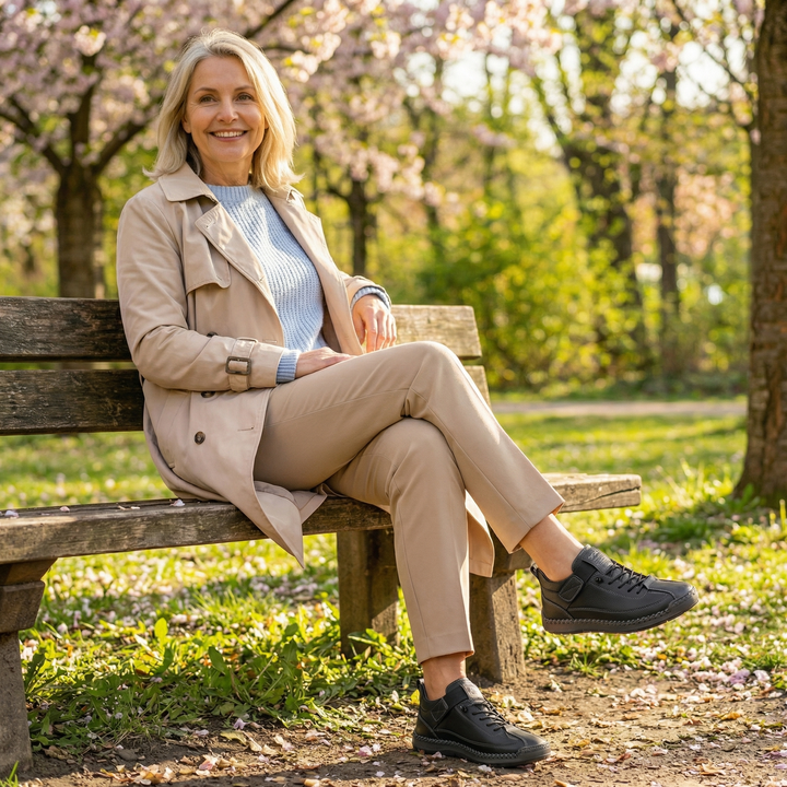 Mia – Comfortabele & Pijnvrije Orthopedische Sneakers