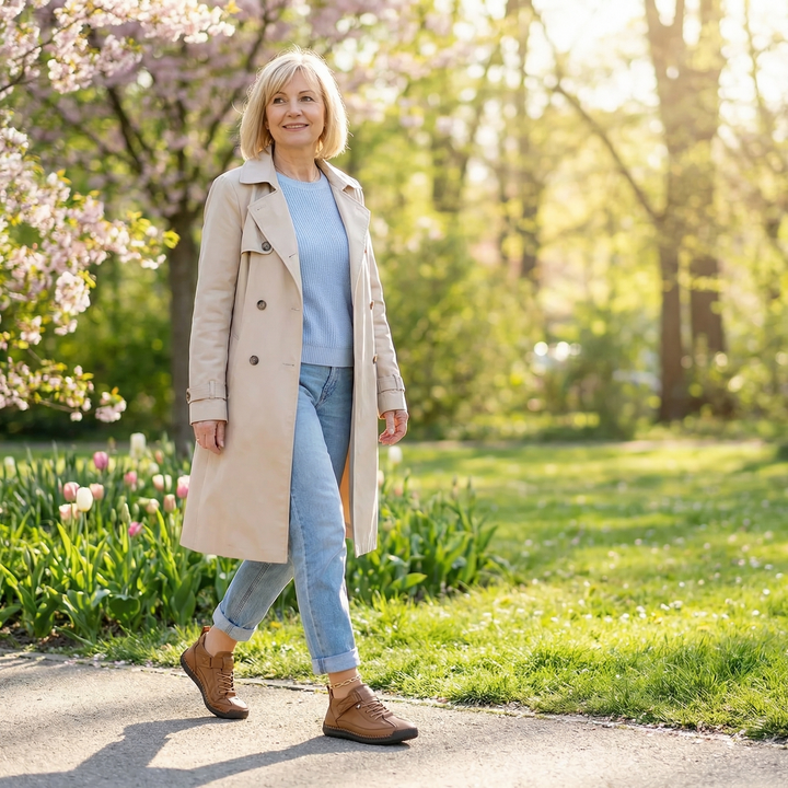 Mia – Comfortabele & Pijnvrije Orthopedische Sneakers