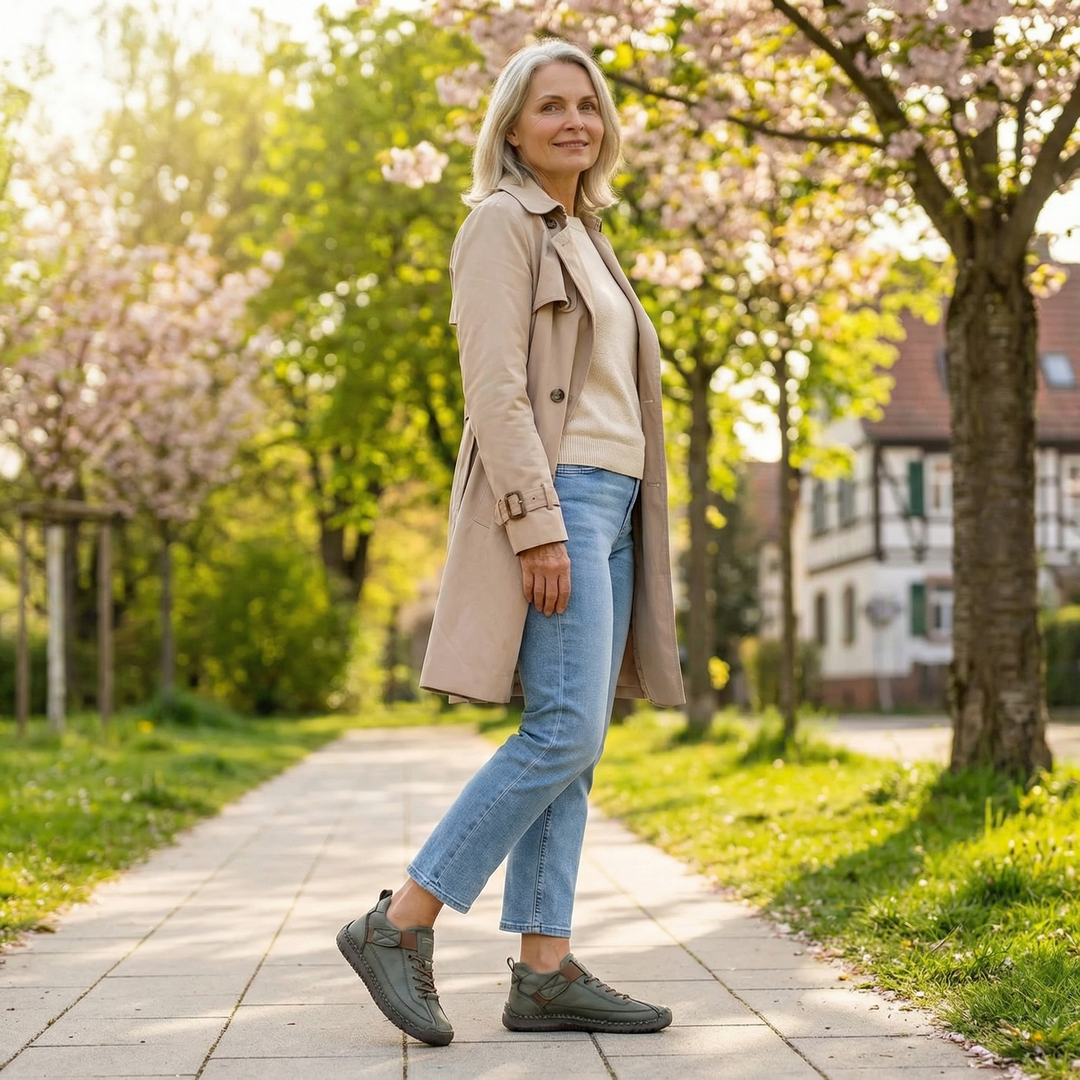 Mia – Comfortabele & Pijnvrije Orthopedische Sneakers