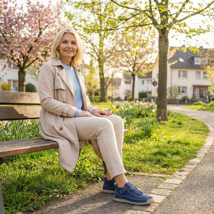 Mia – Comfortabele & Pijnvrije Orthopedische Sneakers