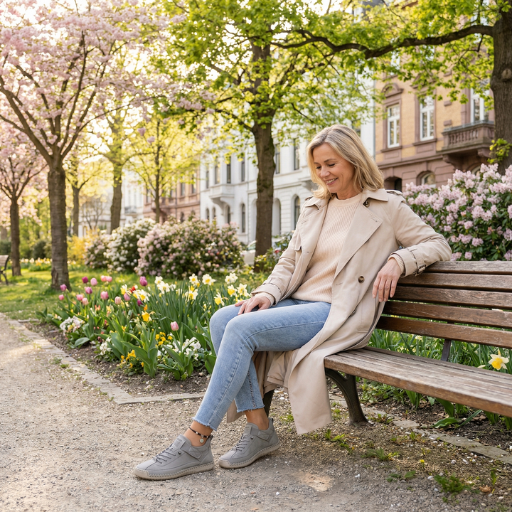 Mia – Comfortabele & Pijnvrije Orthopedische Sneakers