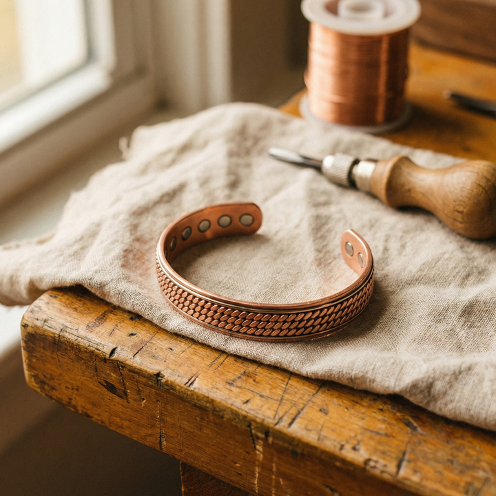 Chaff Koper Armband