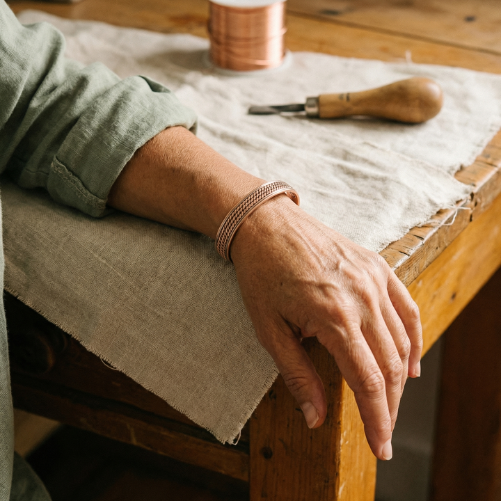 Chaff Koper Armband