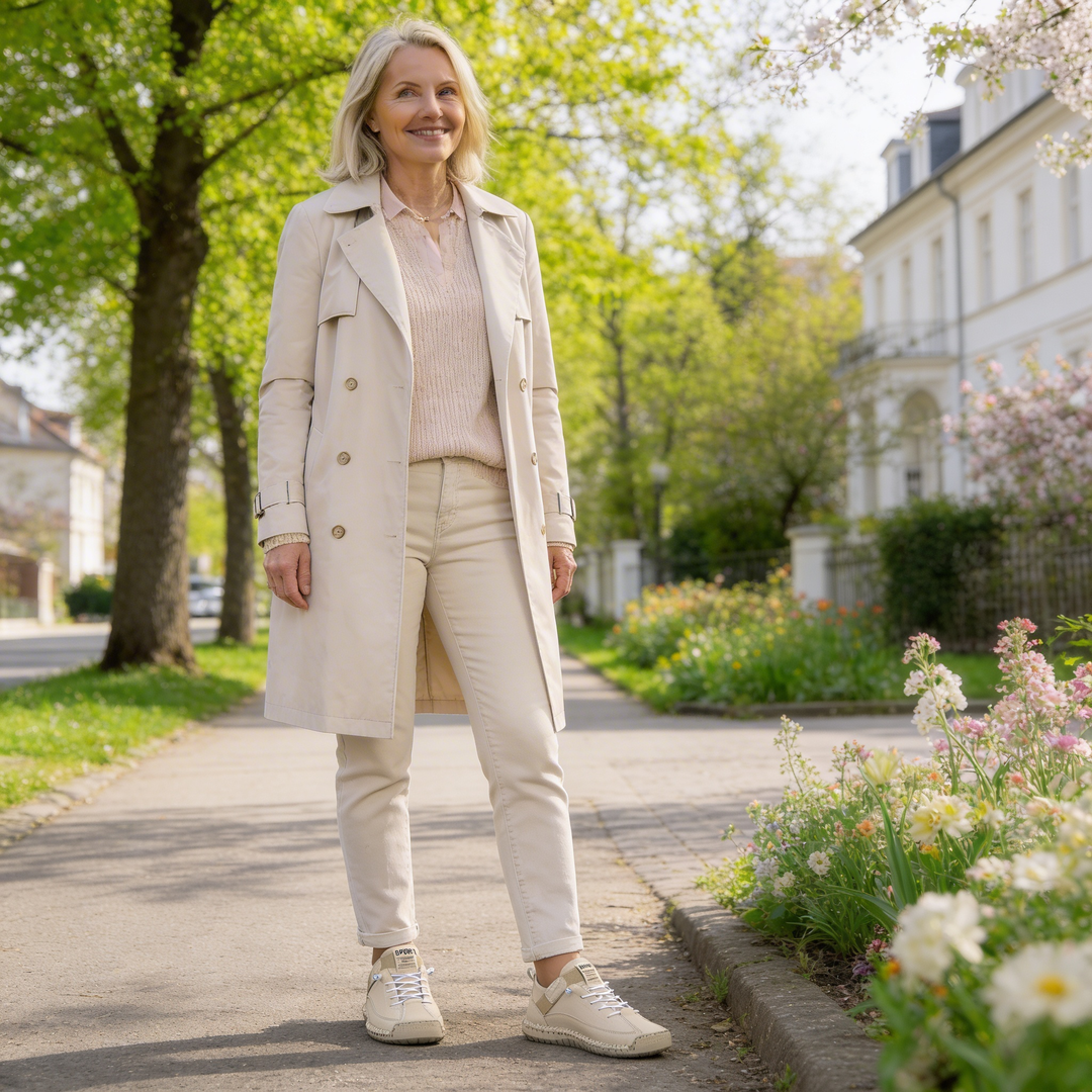Mia – Comfortabele & Pijnvrije Orthopedische Sneakers