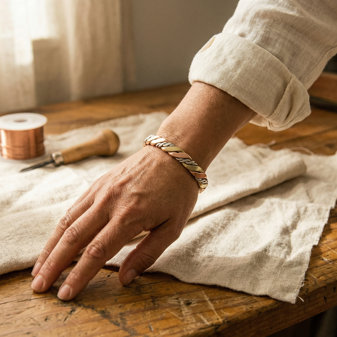 Trine Koperen Armband