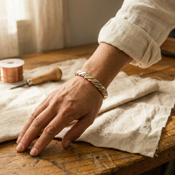 Trine Koperen Armband