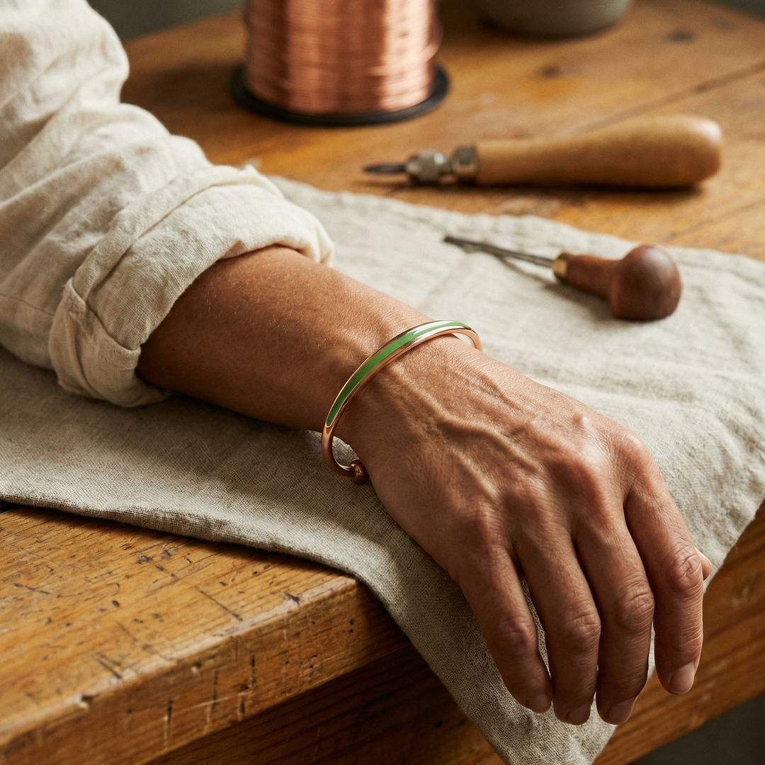 Patina Koper Armband