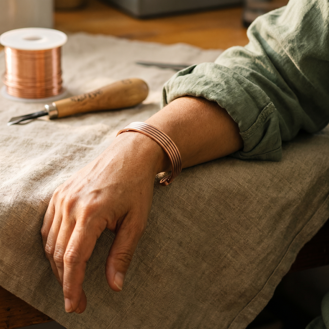 Terras Koperen Armband