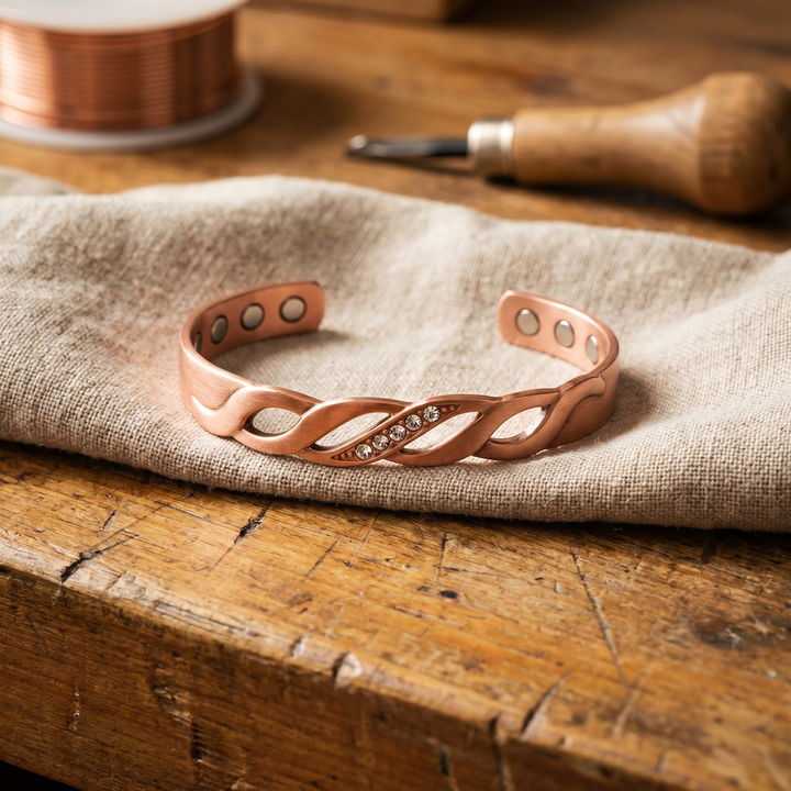 Glimmer Koperen Armband