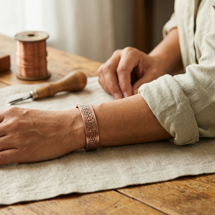 Relikwie Koperen Armband