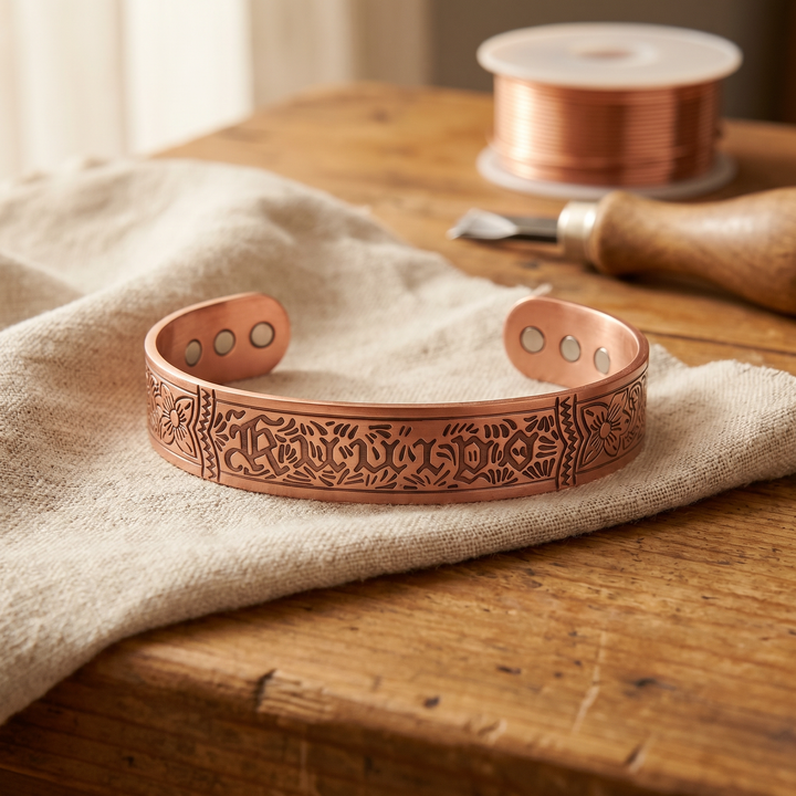 Relikwie Koperen Armband