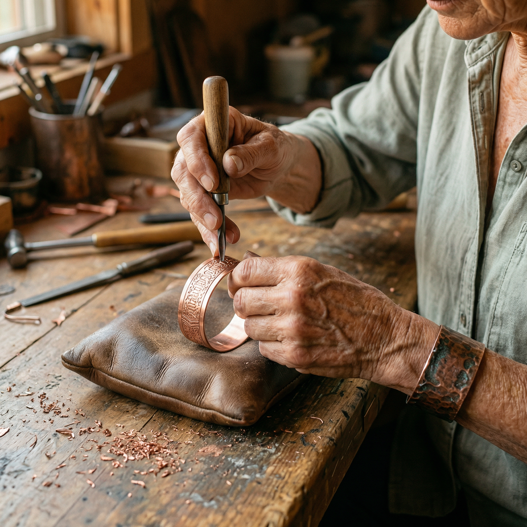Relikwie Koperen Armband