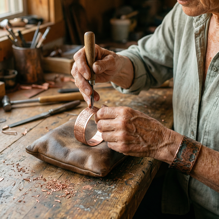 Relikwie Koperen Armband