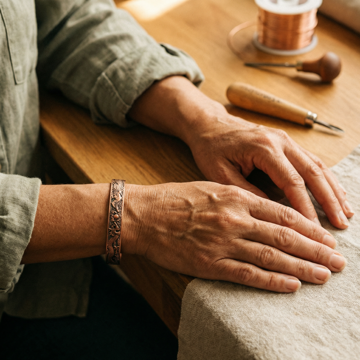 Longma Koperen Armband