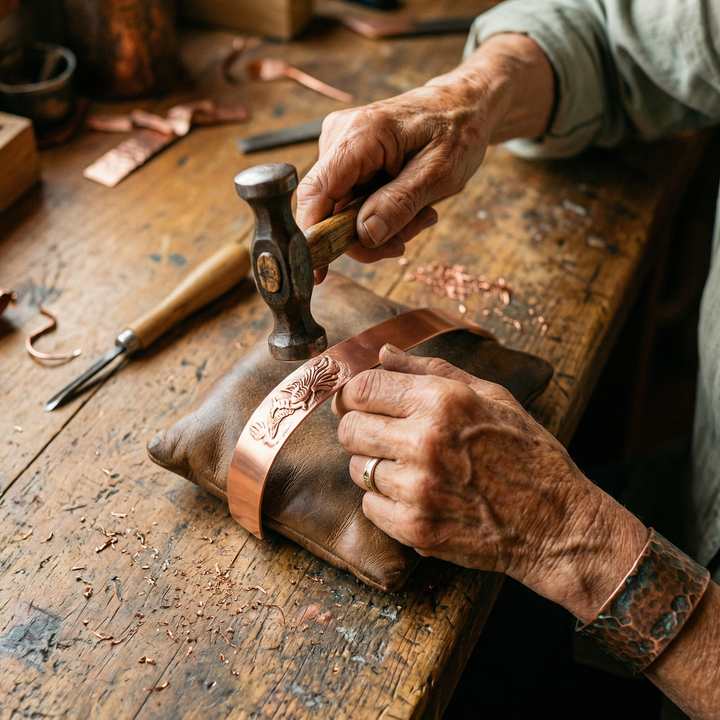 Longma Koperen Armband