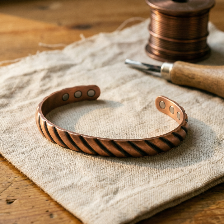 Fluit Koper Armband