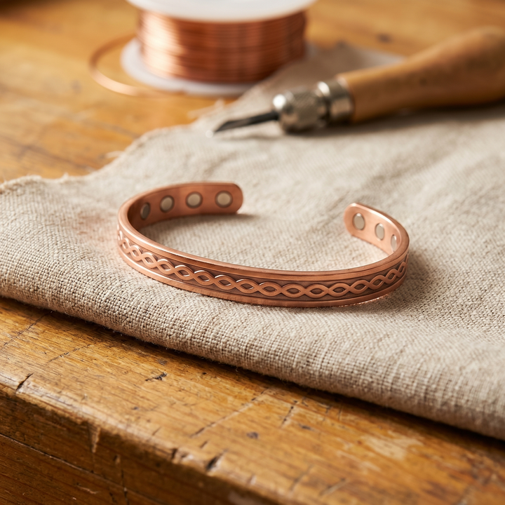 Rivulet Koperen Armband