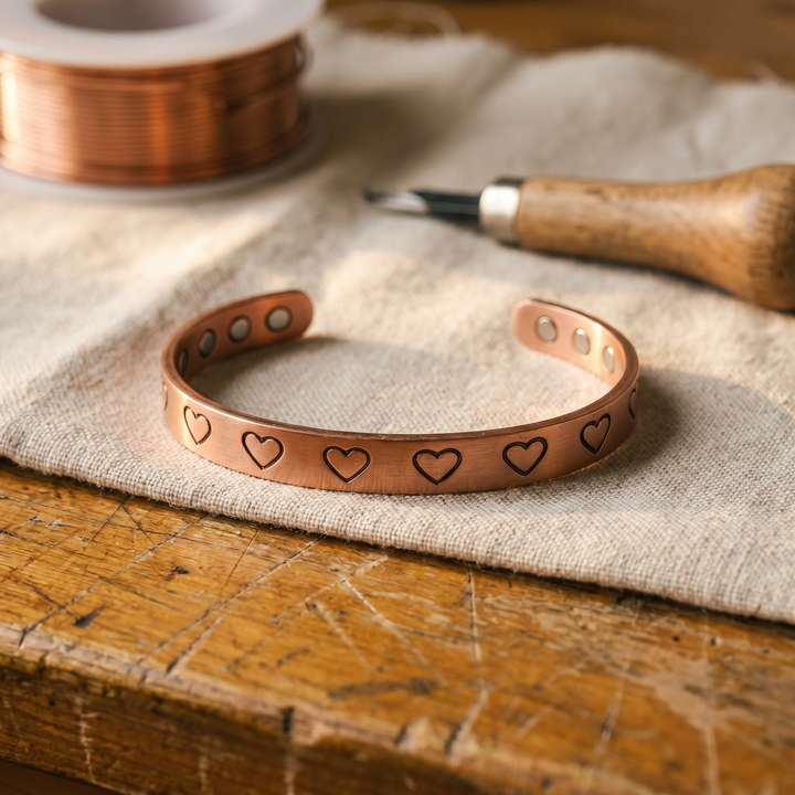Cordis Koperen Armband