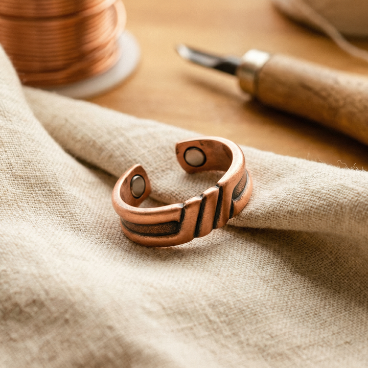 Skein Koperen Ring