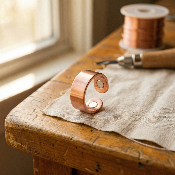 Ember Koperen Ring