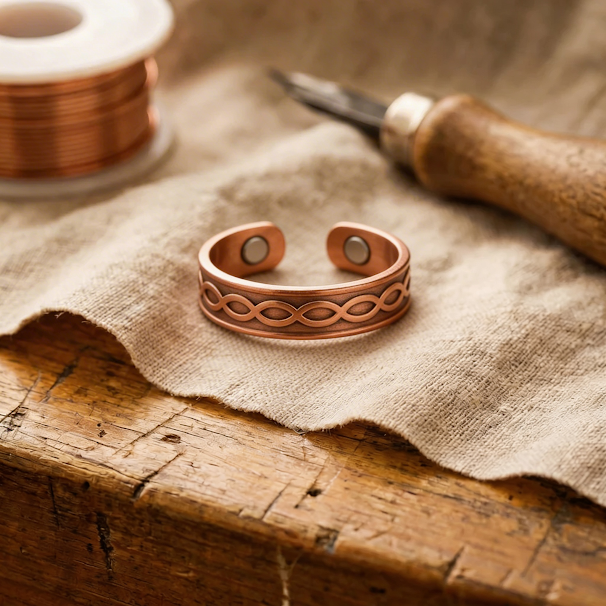 Vesica Koperen Ring