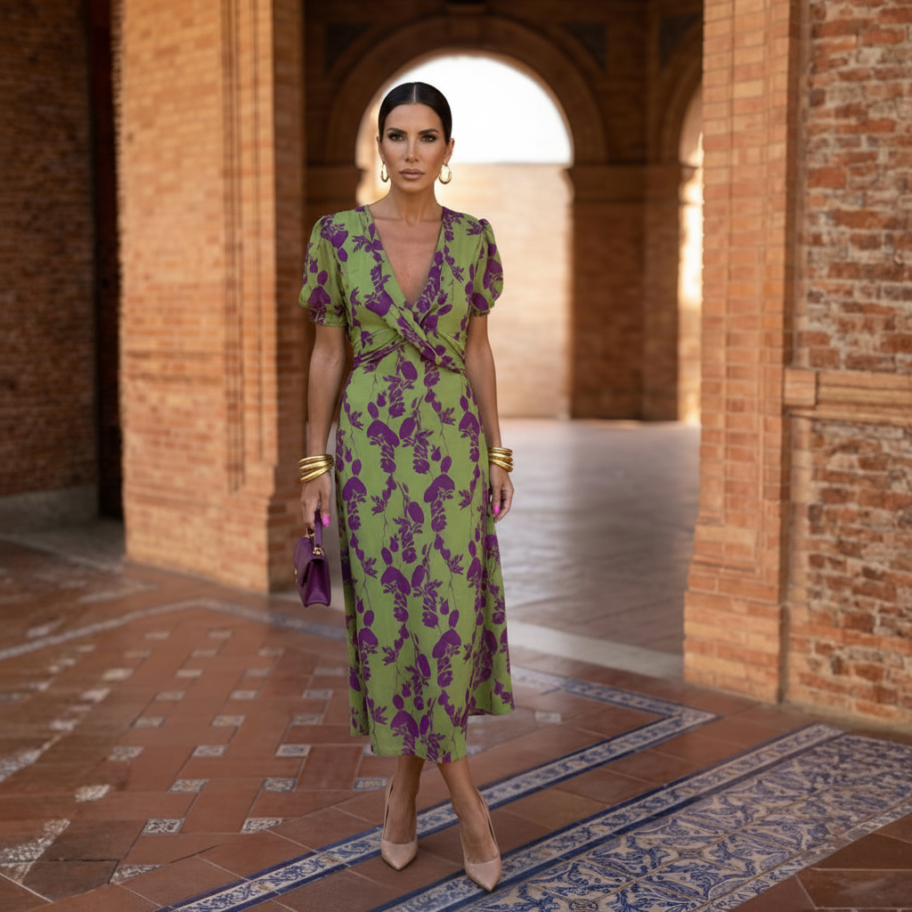 ANI | Elegante Zomerjurk