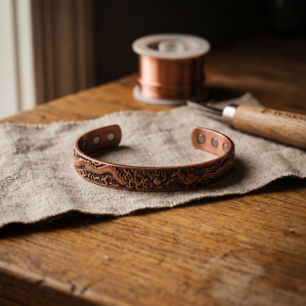 Longma Koperen Armband