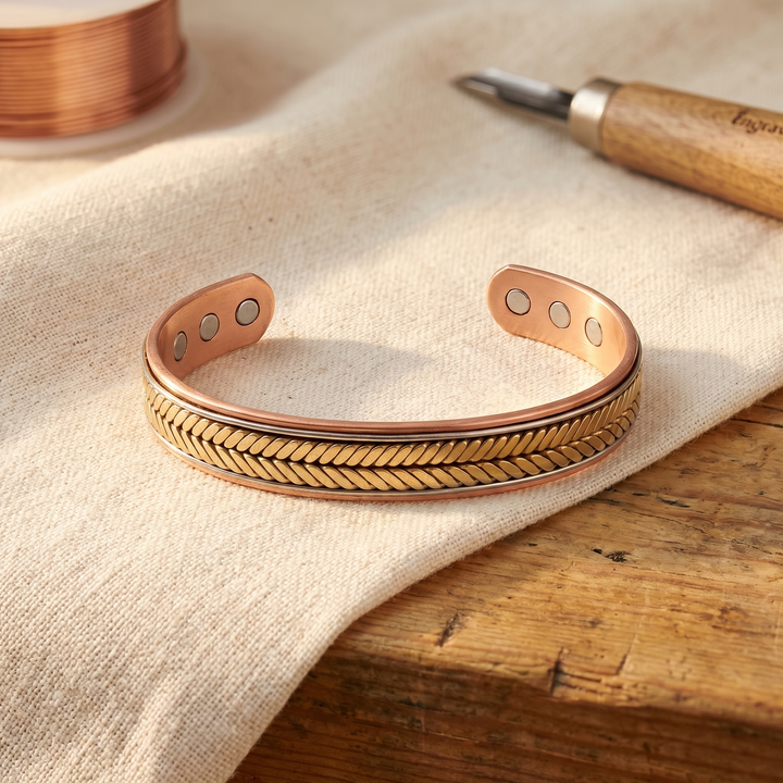 Sheaf Koperen Armband