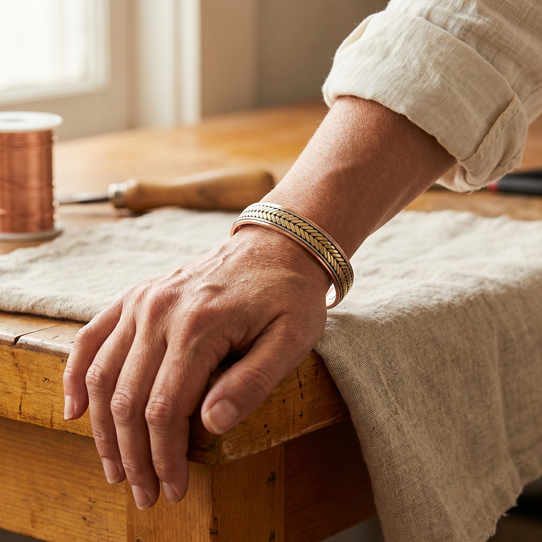 Sheaf Koperen Armband