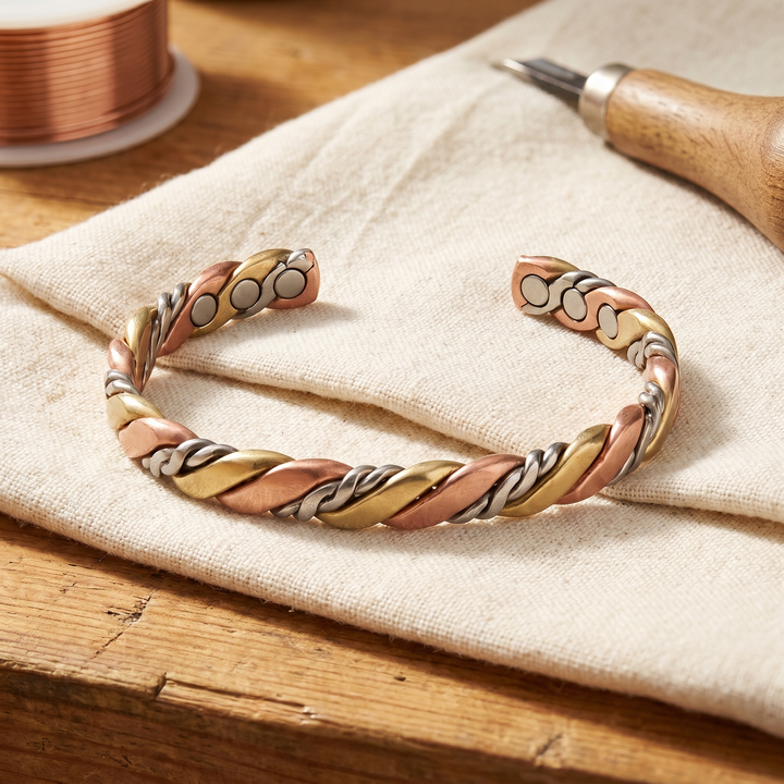 Trine Koperen Armband