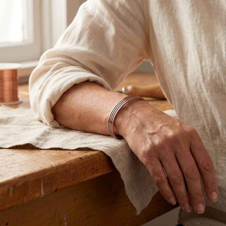 Stria Koperen Armband