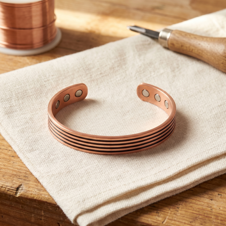 Stria Koperen Armband
