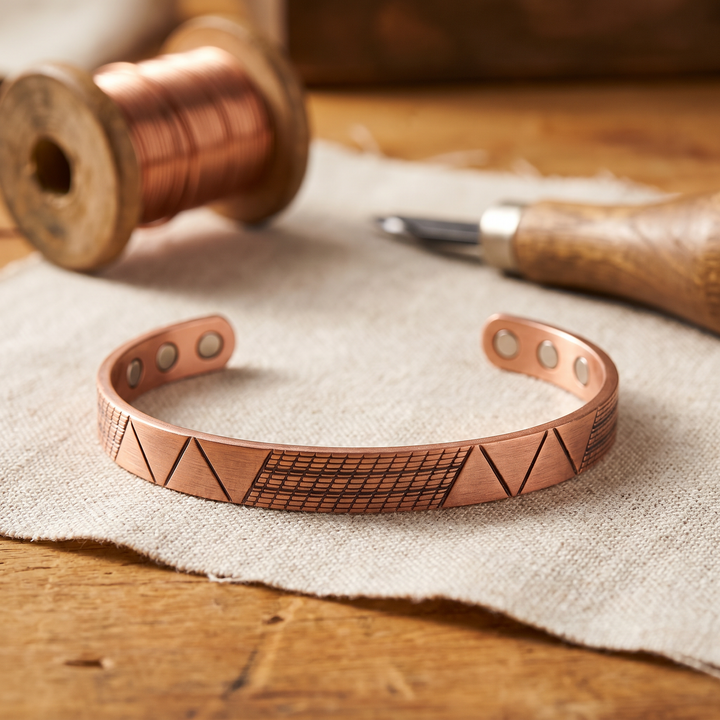 Rampart Koperen Armband