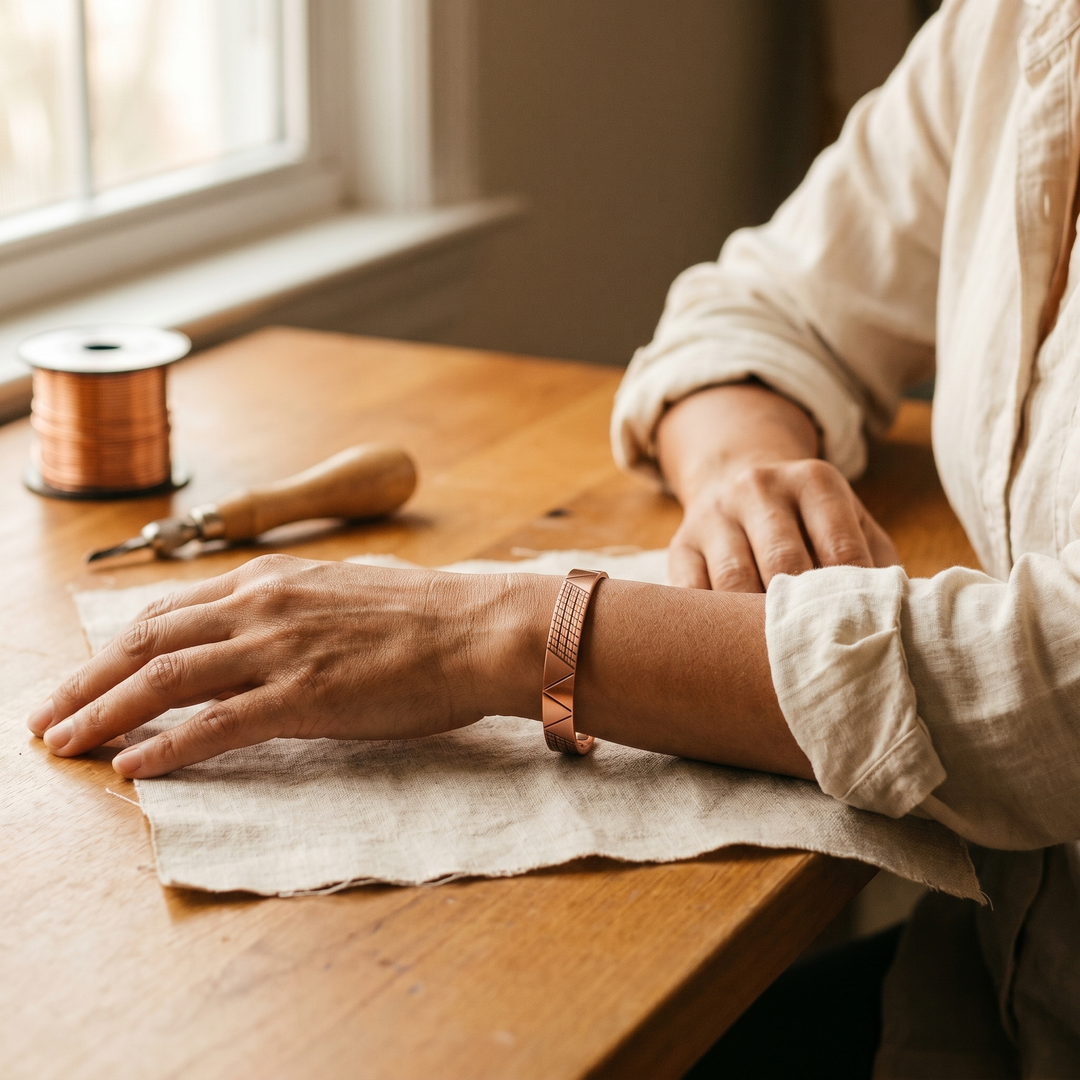 Rampart Koperen Armband