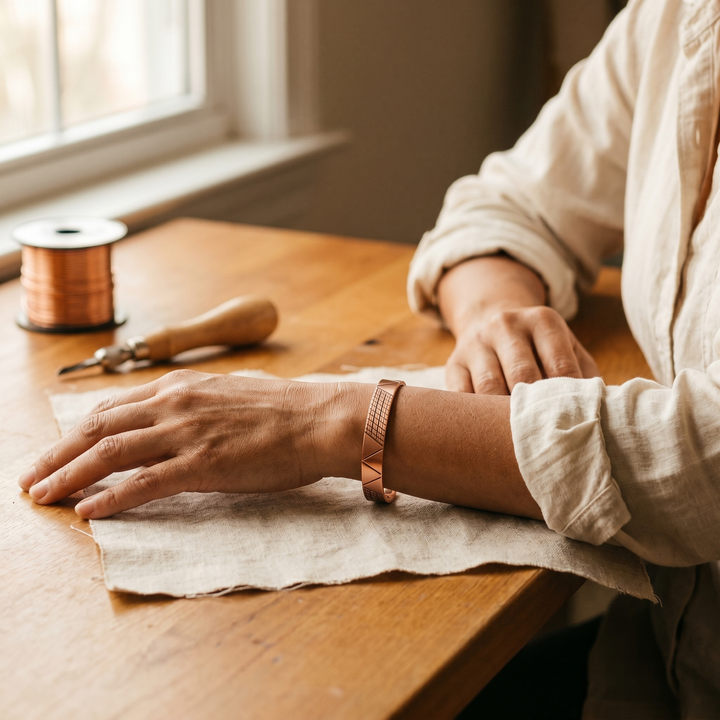 Rampart Koperen Armband