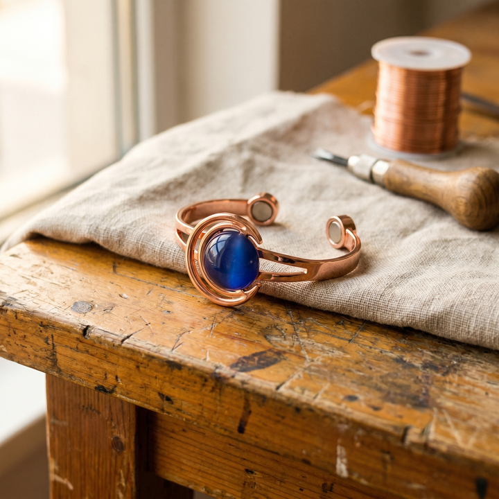 Kleine Koperen Armband