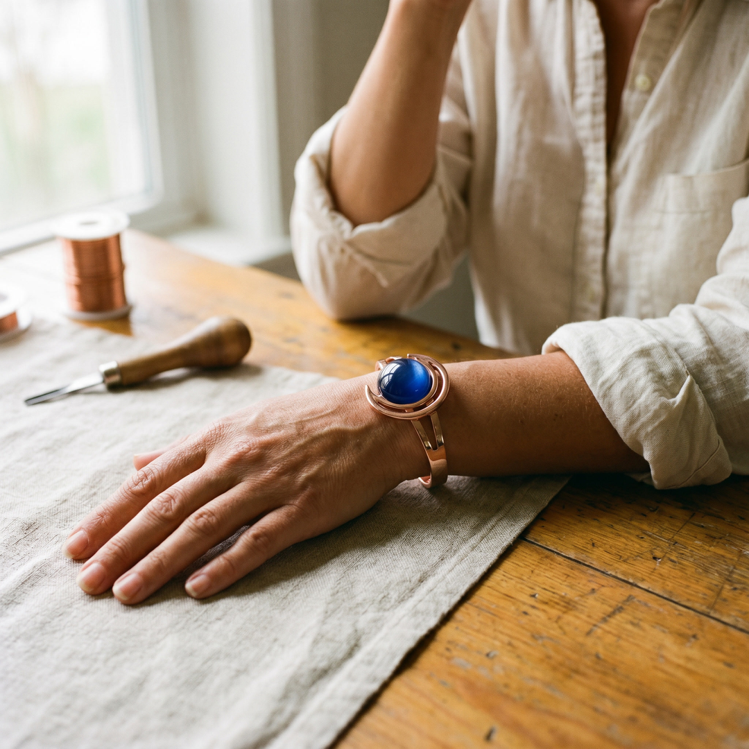 Kleine Koperen Armband