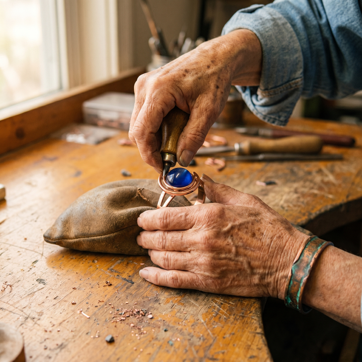 Kleine Koperen Armband