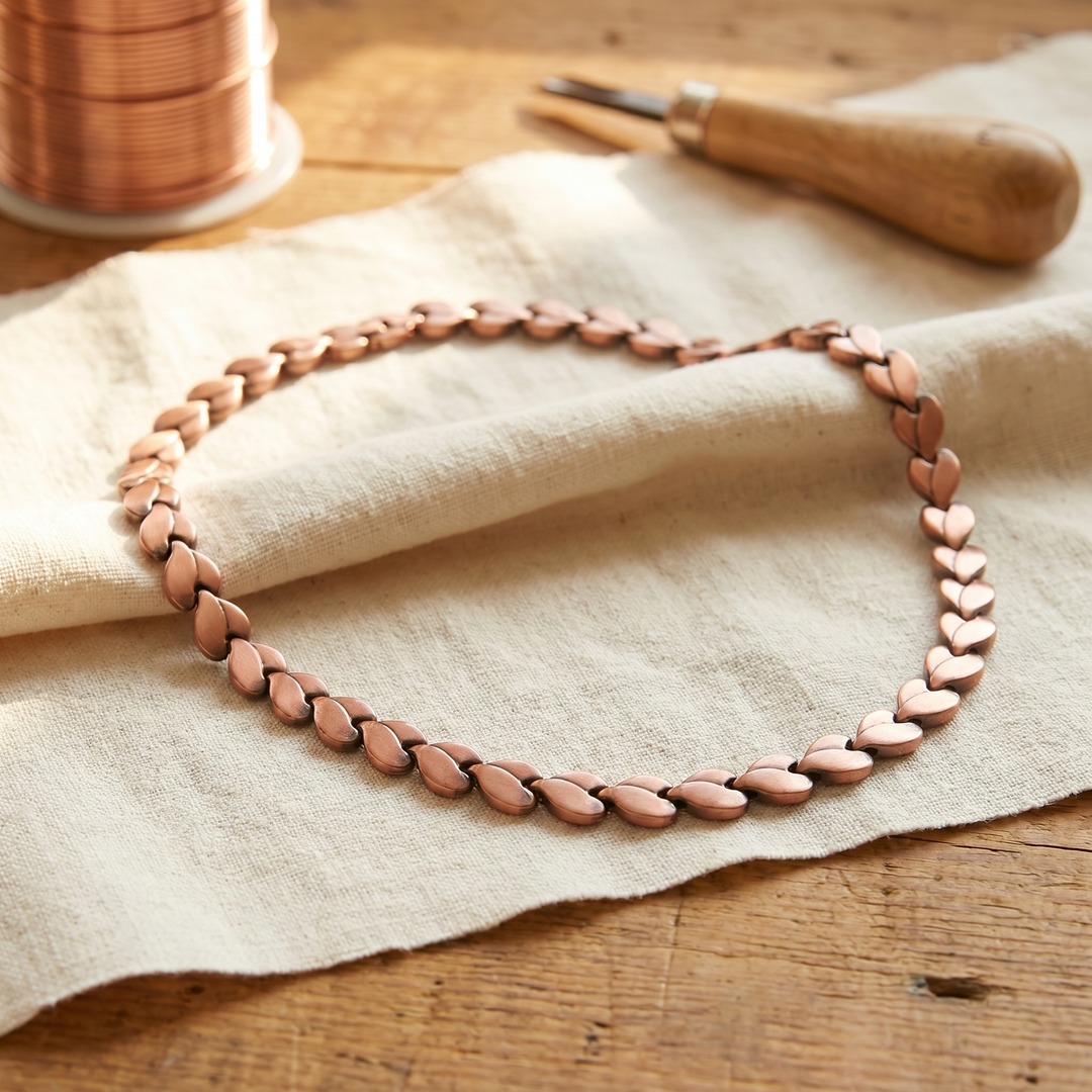 Laurel Koperen Ketting