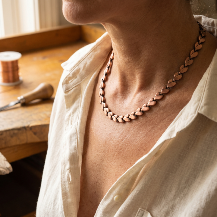 Laurel Koperen Ketting
