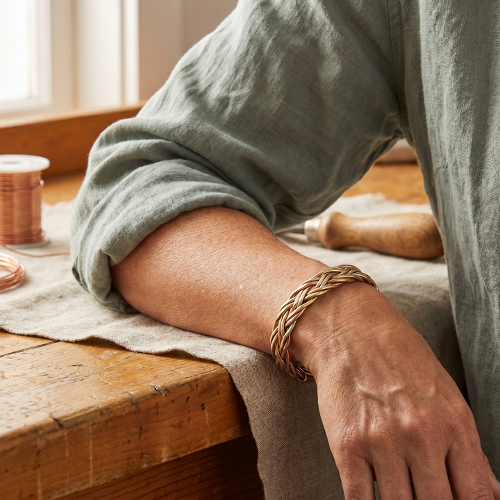 Aureate Koperen Armband