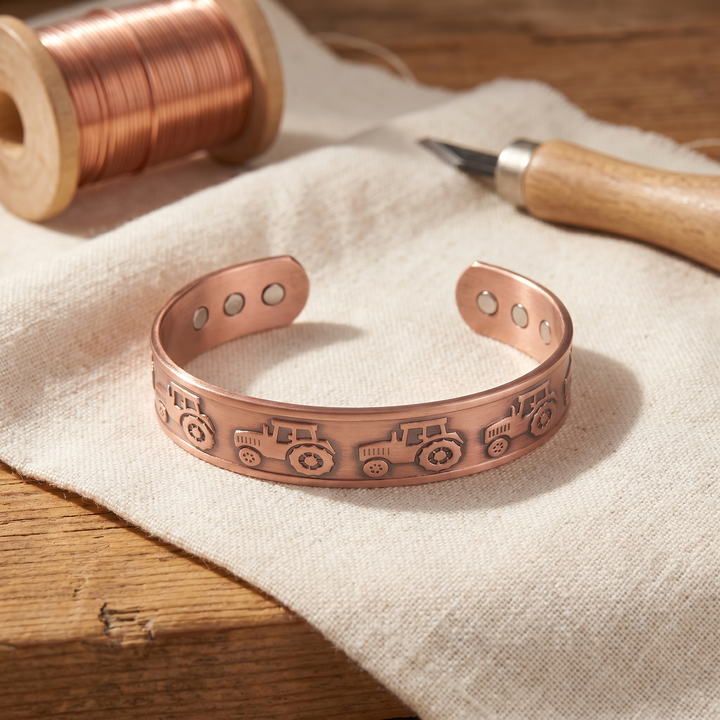 Bewerking Koper Armband