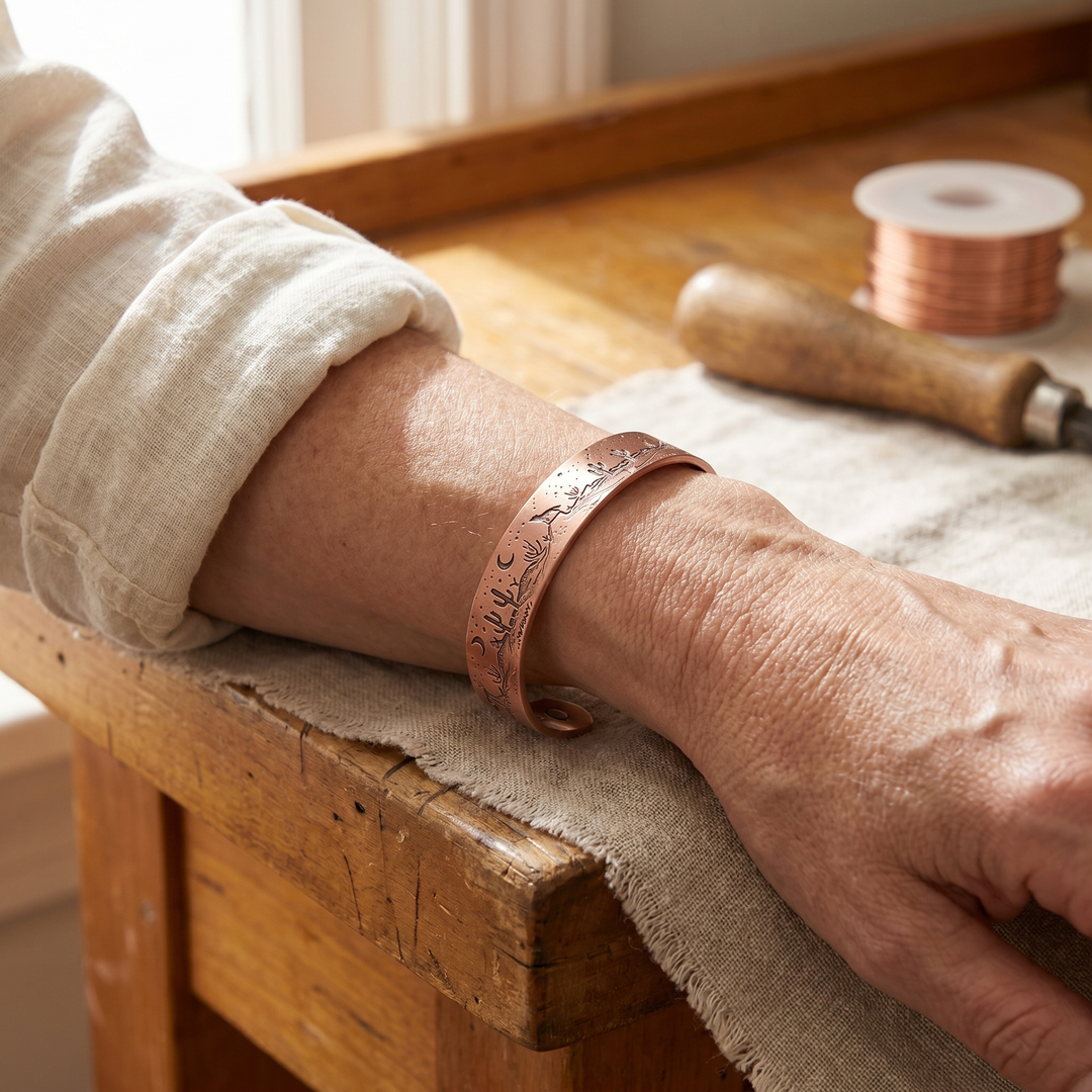 Mesa Koperen Armband